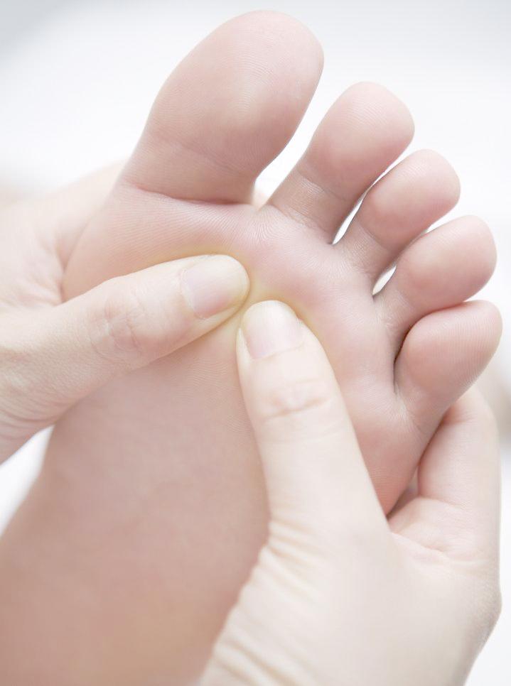 foot reflexology acupoint