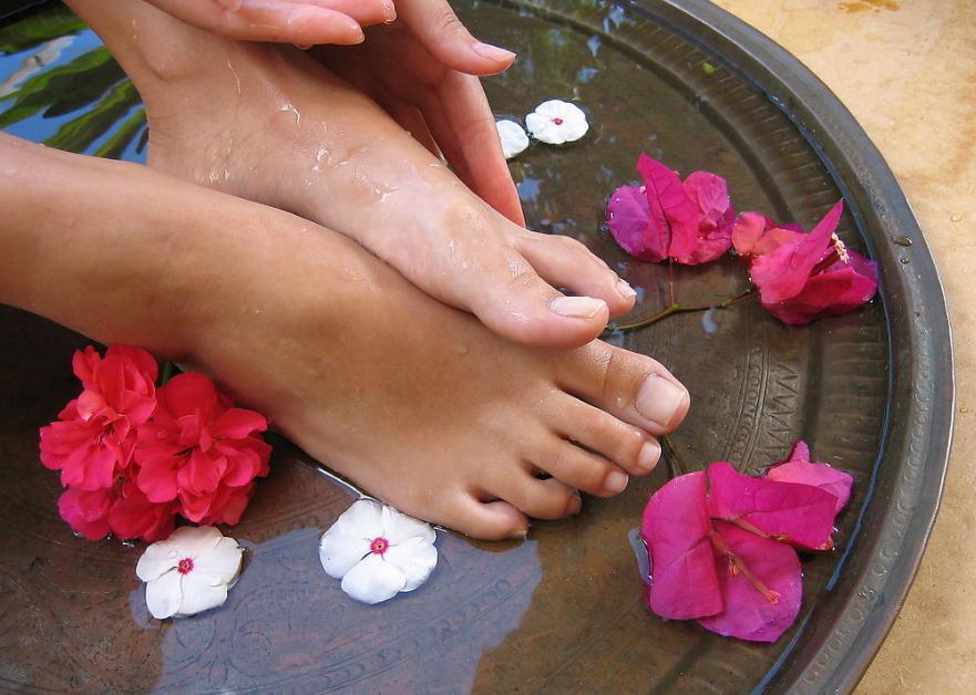 foot reflexology