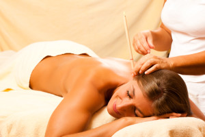 Palmers green massage-ear candle